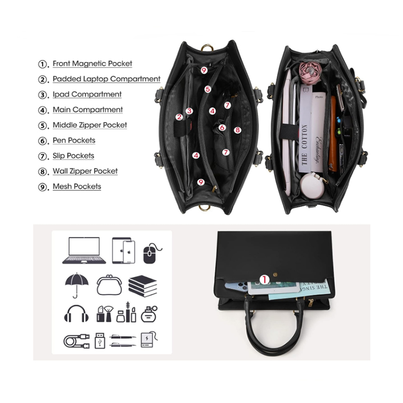 Bolso para ordenador portátil  - Laptop Accessories Women reseña y precio
