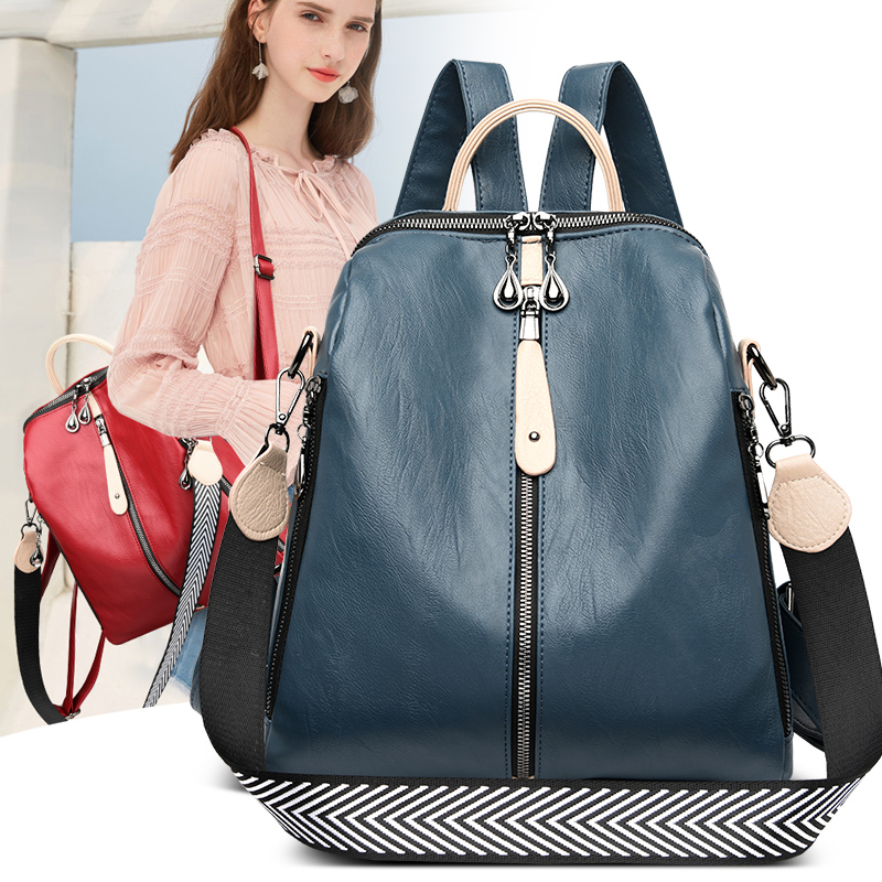 Mochila De cuero suave para mu - Laptop Accessories Women reseña y precio