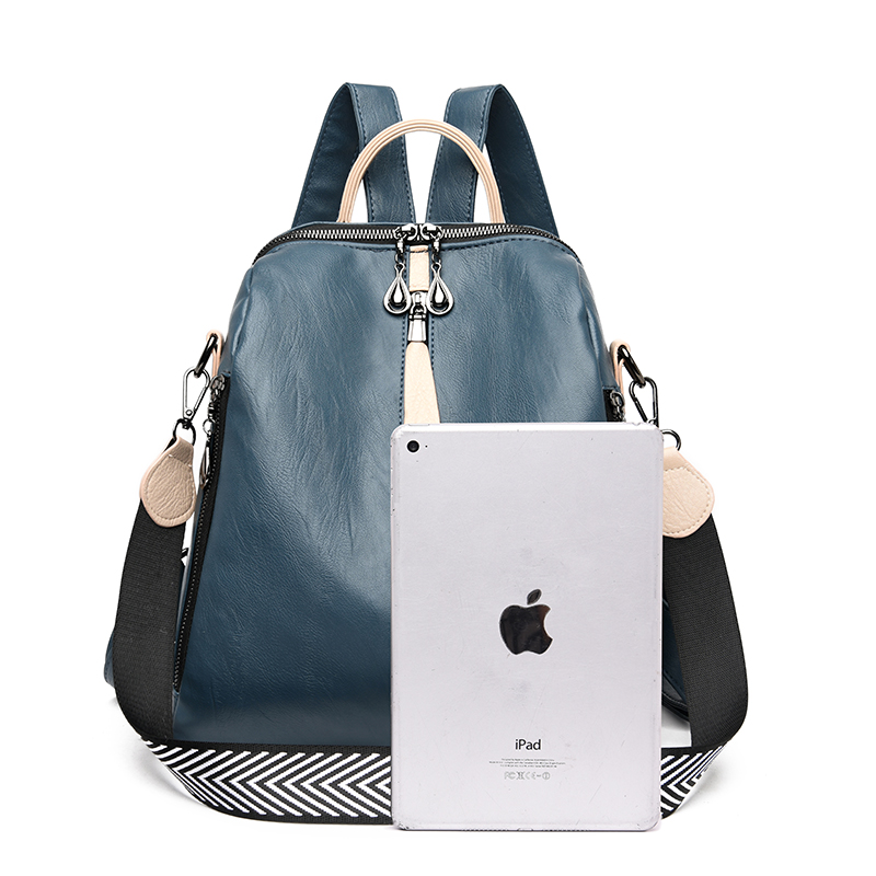 Mochila De cuero suave para mu - Laptop Accessories Women reseña y precio