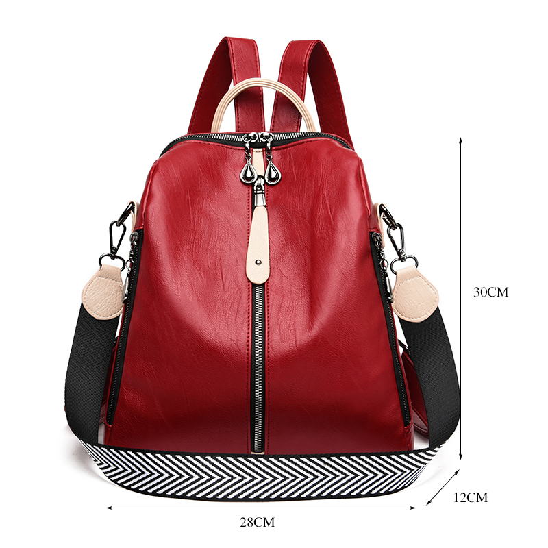 Mochila De cuero suave para mu - Laptop Accessories Women reseña y precio