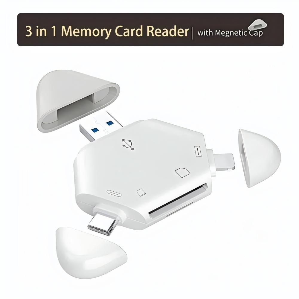 Lector de tarjetas de memoria  - Laptop Accessories Distributor reseña y precio