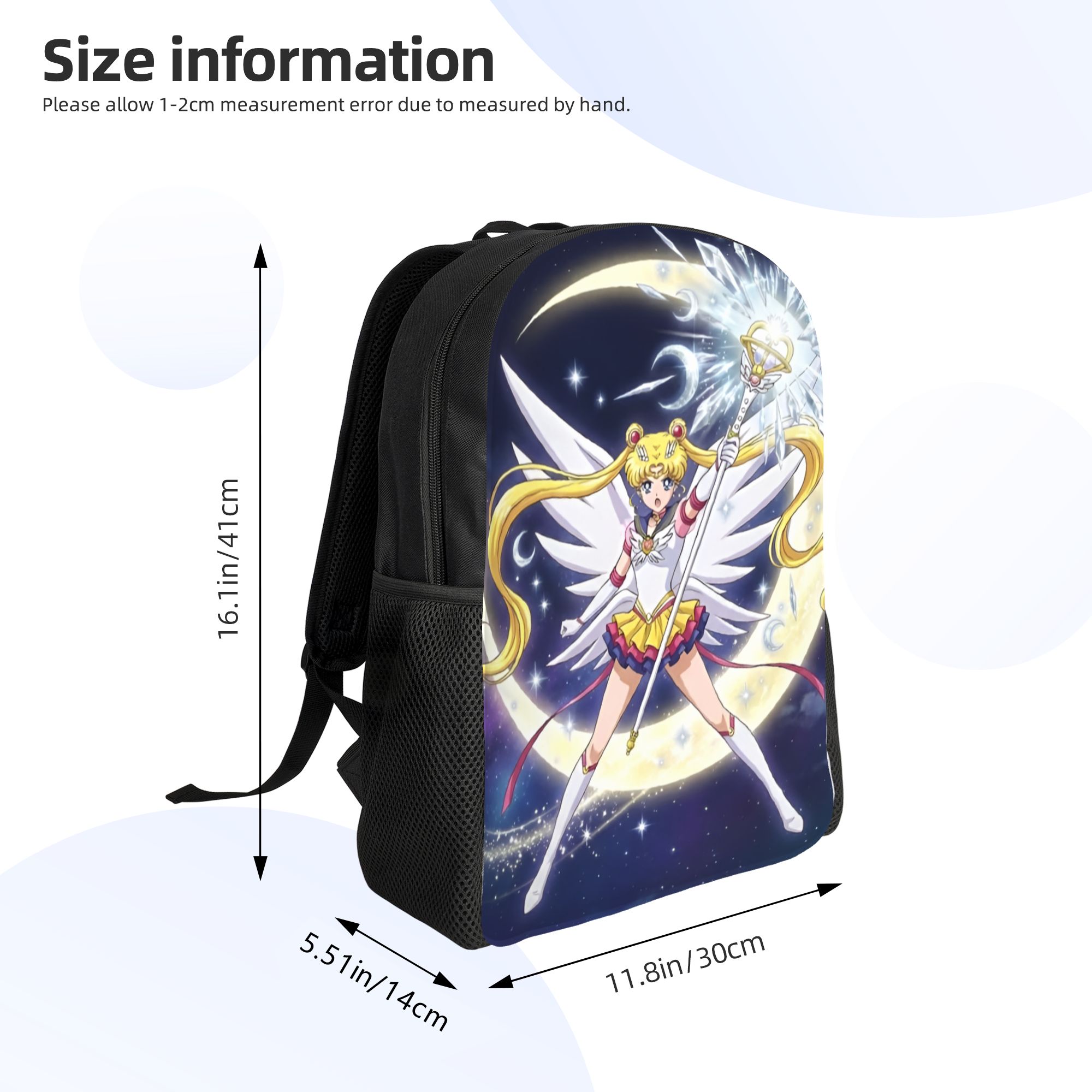 Mochila personalizada S-Sailor - Laptop Accessories Bag For Men reseña y precio