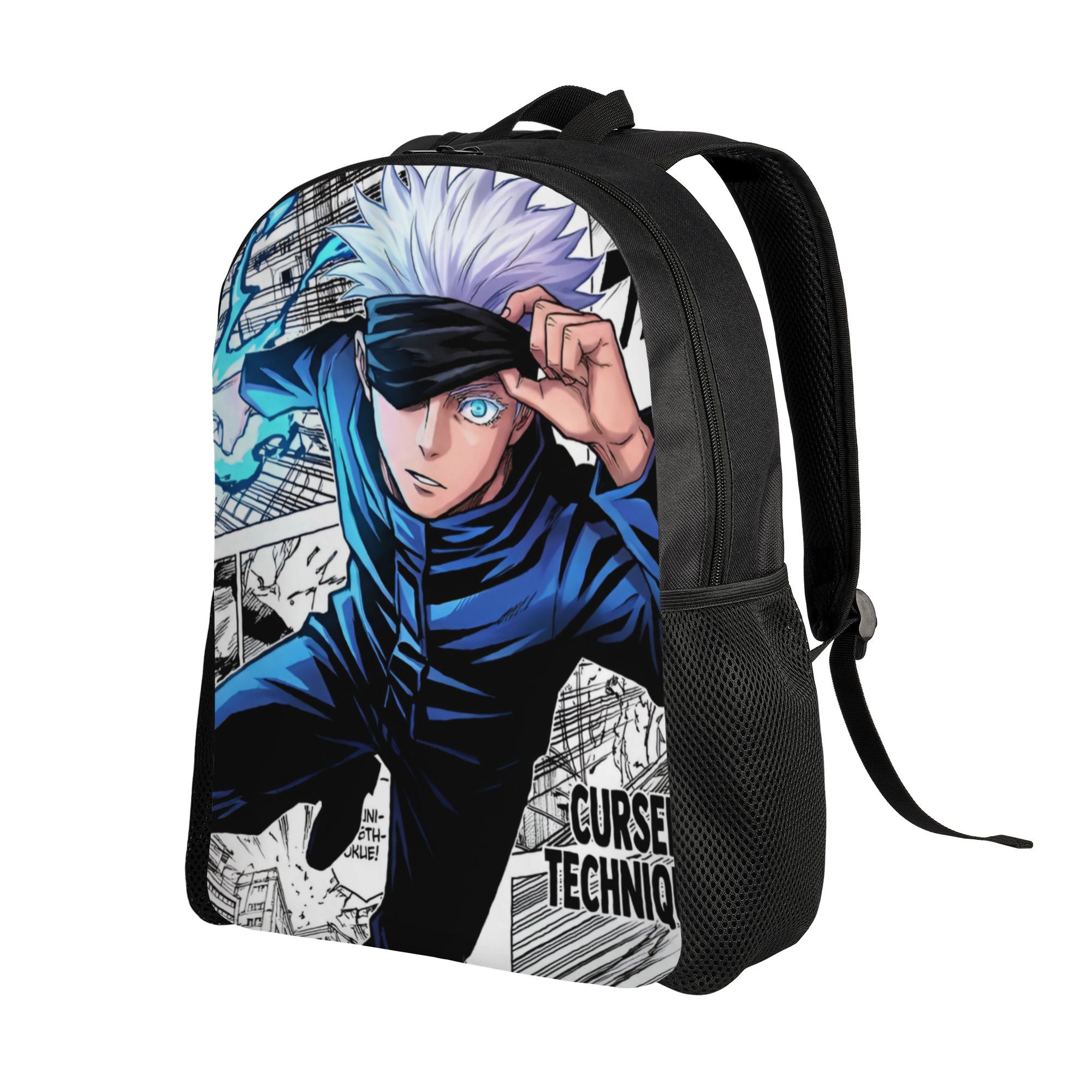 Mochila de viaje J-Jujutsus K- - Laptop Accessories Bag For Men reseña y precio