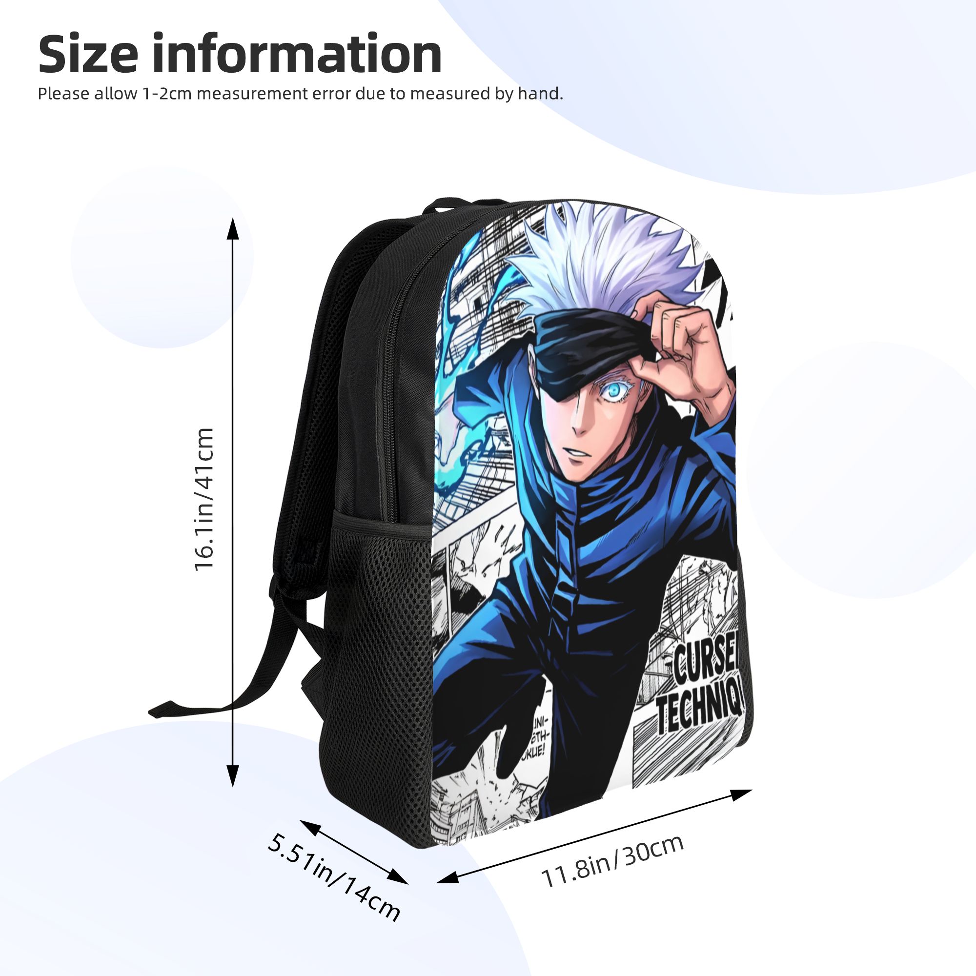 Mochila de viaje J-Jujutsus K- - Laptop Accessories Bag For Men reseña y precio
