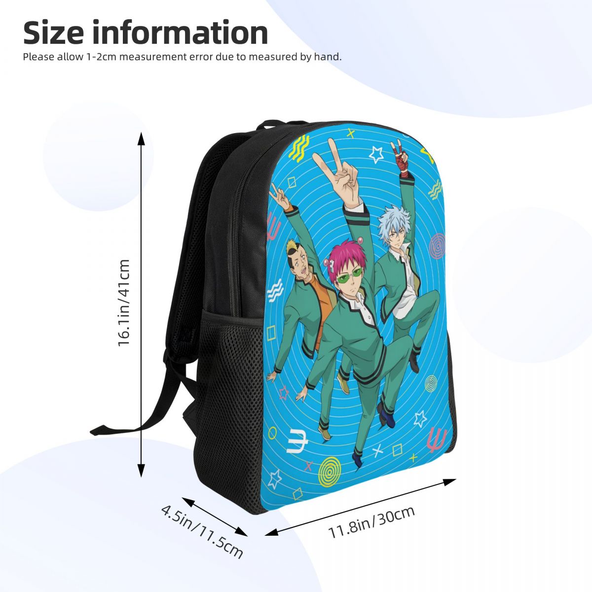 Mochila de viaje personalizada - Laptop Accessories Bag reseña y precio