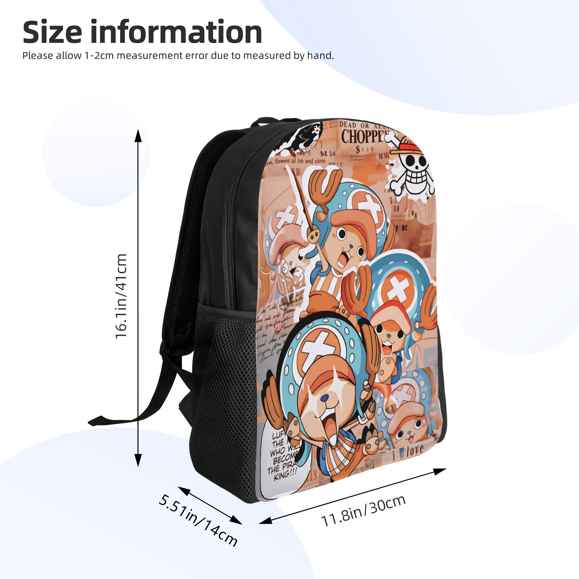 Mochilas con estampado 3D de O - Laptop Accessories Bag For Men reseña y precio