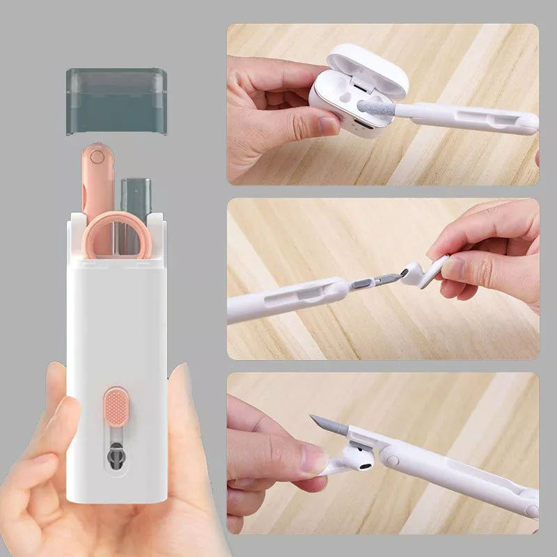 Kit de Limpieza Electrónico 7  - Laptop Accessories All In One reseña y precio