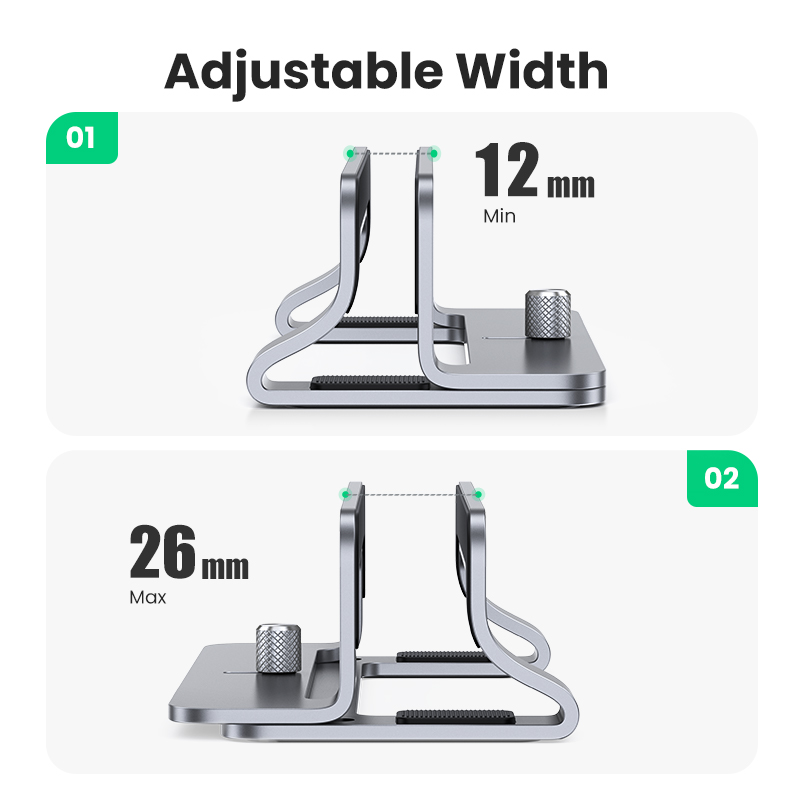 Soporte Vertical para ordenado - Laptop Accessories Distributor reseña y precio