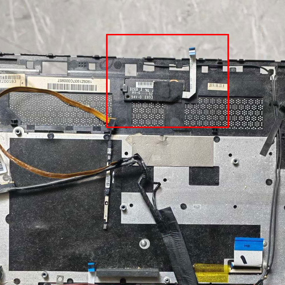 Placa de botón de encendido co - Laptop Accessories Msi reseña y precio