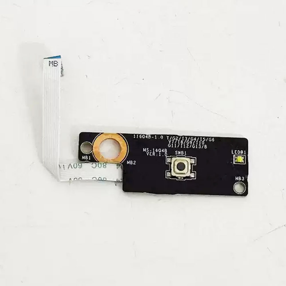 Placa de botón de encendido co - Laptop Accessories Msi reseña y precio