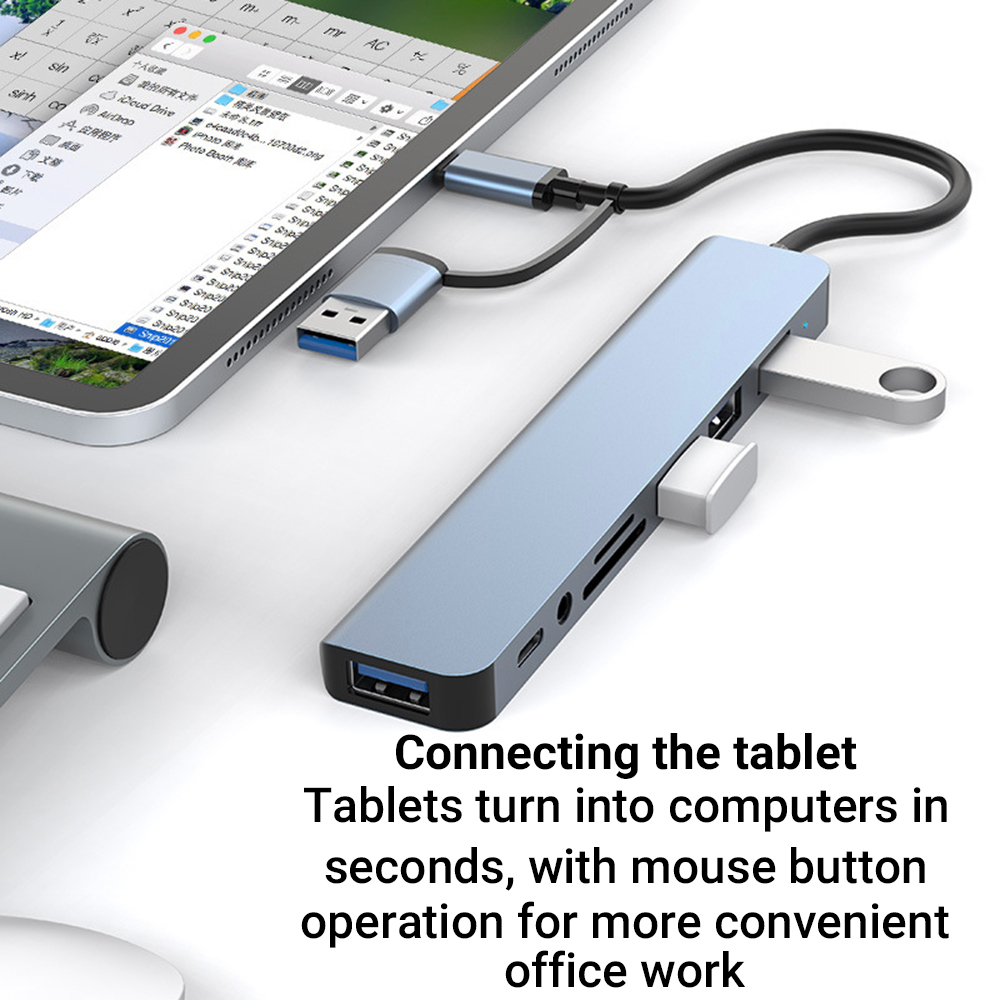 Estación de Conexión USB 9 en  - Laptop Accessories All In One reseña y precio