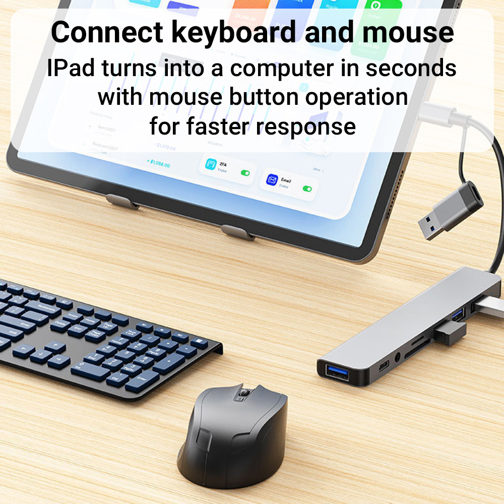 Estación de Conexión USB 9 en  - Laptop Accessories All In One reseña y precio