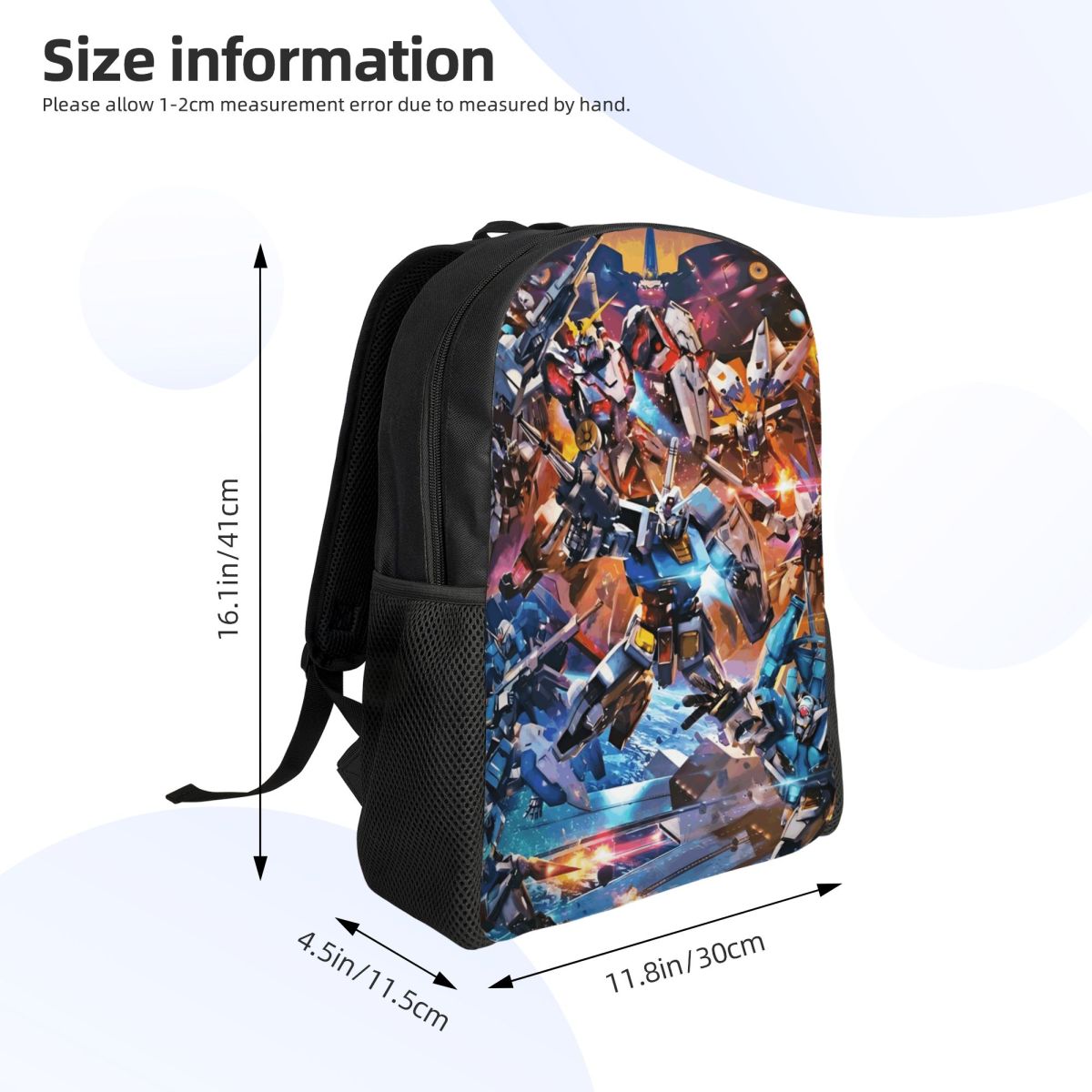 Mochila Personalizada con Dise - Laptop Accessories Bag For Men reseña y precio