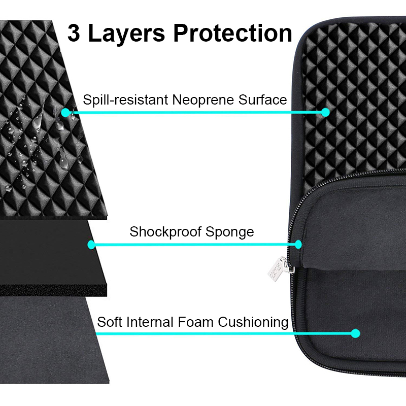 Bolsa negra para ordenador por - Laptop Accessories Bag reseña y precio