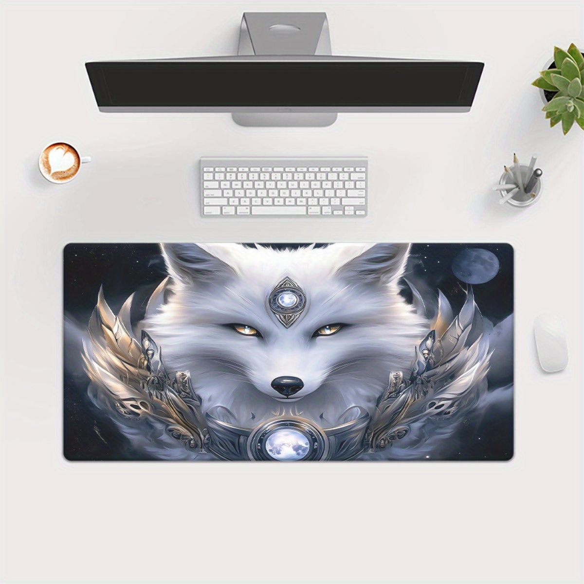Alfombrilla de ratón Fox Jewel - Laptop Accessories Officeworks reseña y precio