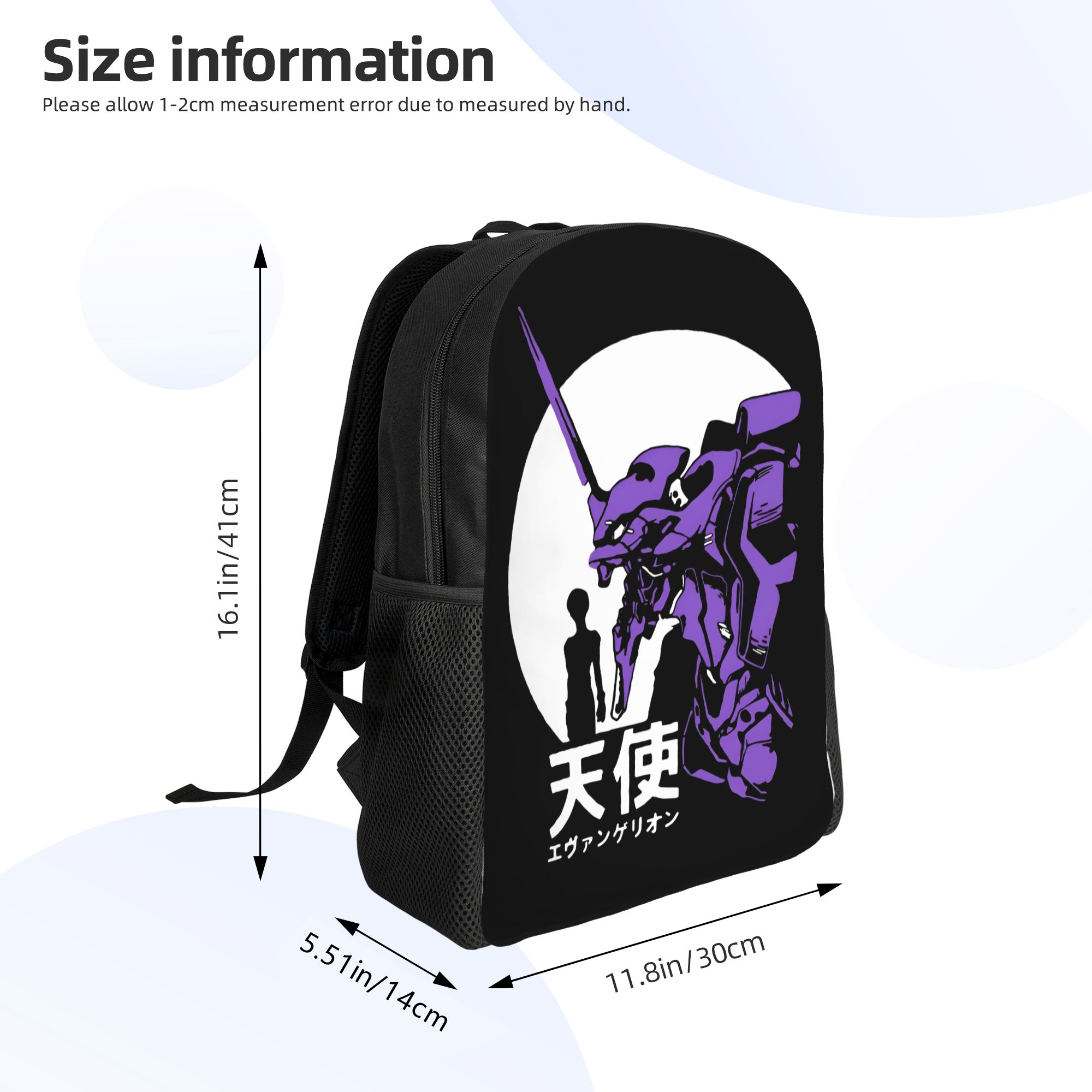 Mochila E-Evangelions con esta - Laptop Accessories Bag reseña y precio