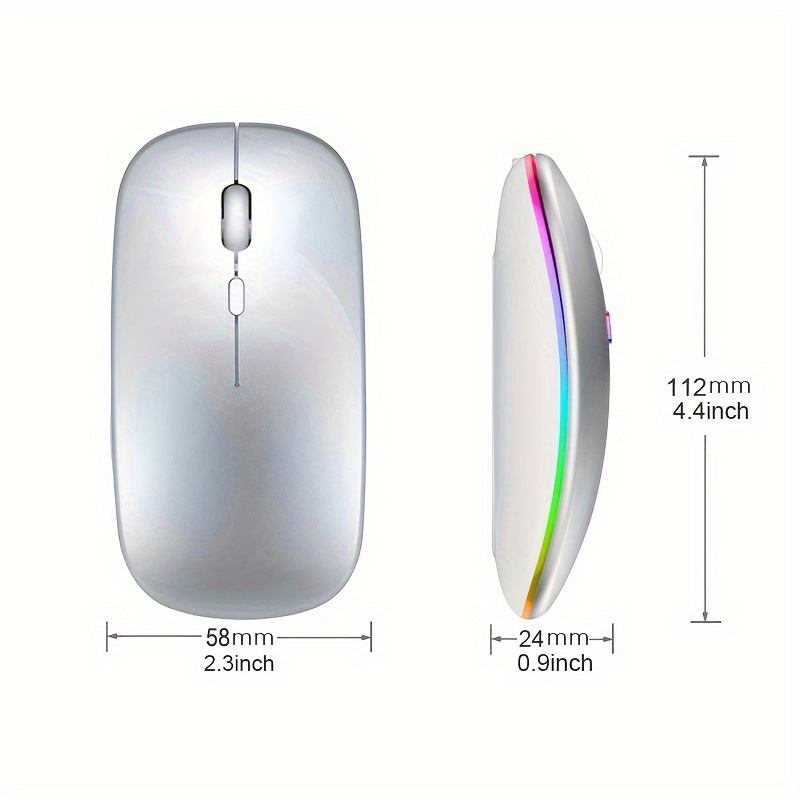 Ratón inalámbrico portátil par - Laptop Accessories Officeworks reseña y precio