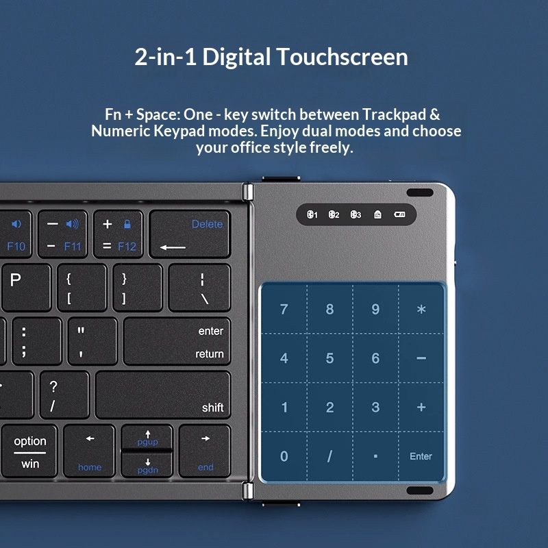 Teclado inalámbrico Bluetooth  - Laptop Accessories Distributor reseña y precio