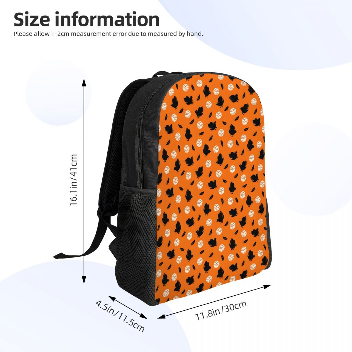 Mochila personalizada de anime - Laptop Accessories Bag For Men reseña y precio