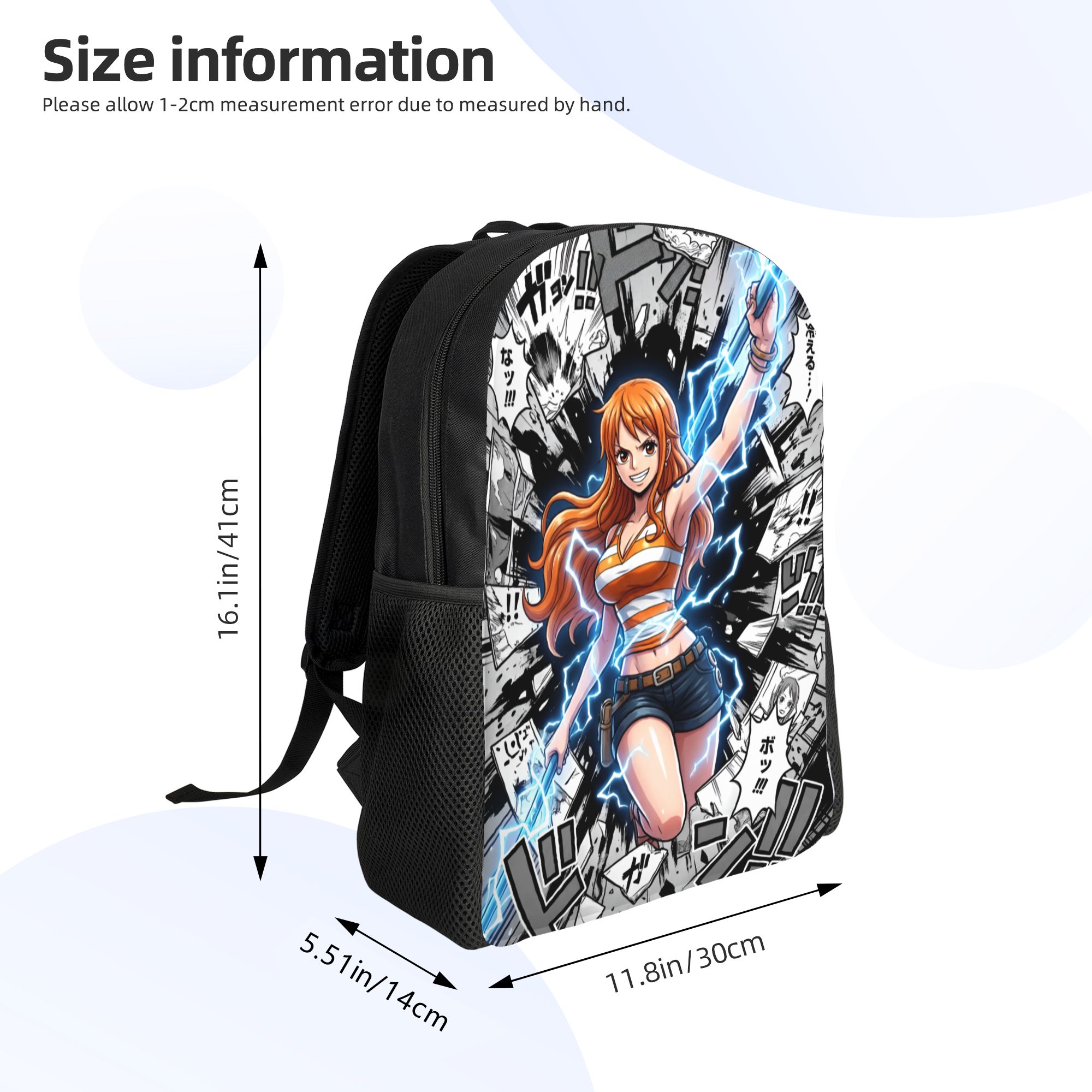 Mochila Personalizada One Piec - Laptop Accessories Bag For Men reseña y precio