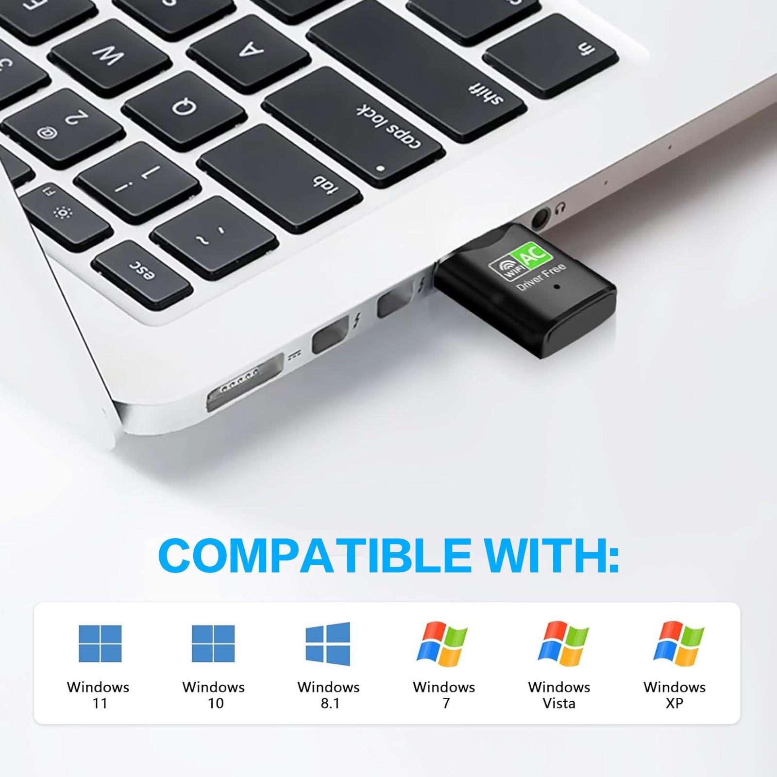 Adaptador WiFi USB AC600, mini - Laptop Accessories Distributor reseña y precio