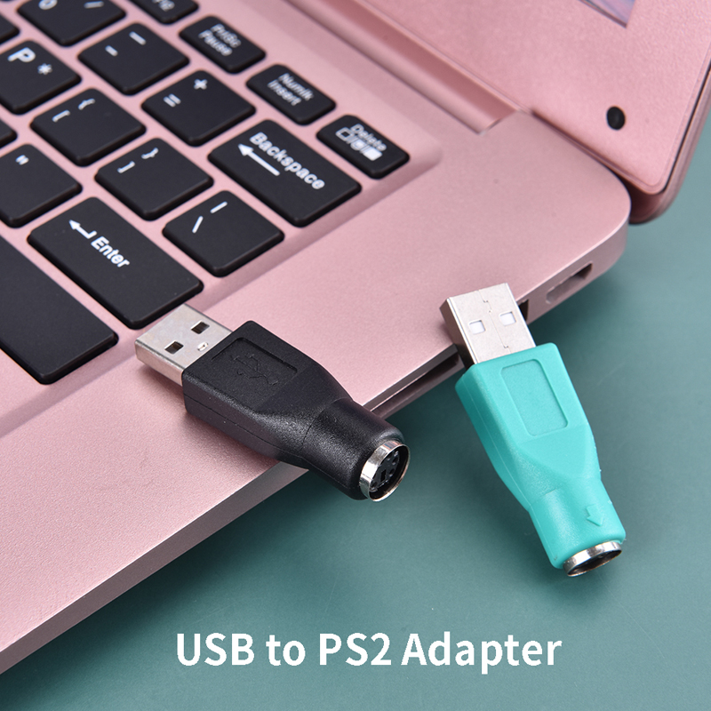 Adaptador USB macho a PS2 hemb - Laptop Accessories Women reseña y precio