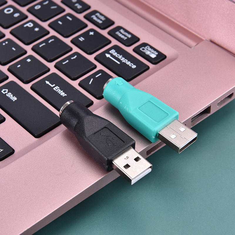 Adaptador USB macho a PS2 hemb - Laptop Accessories Women reseña y precio