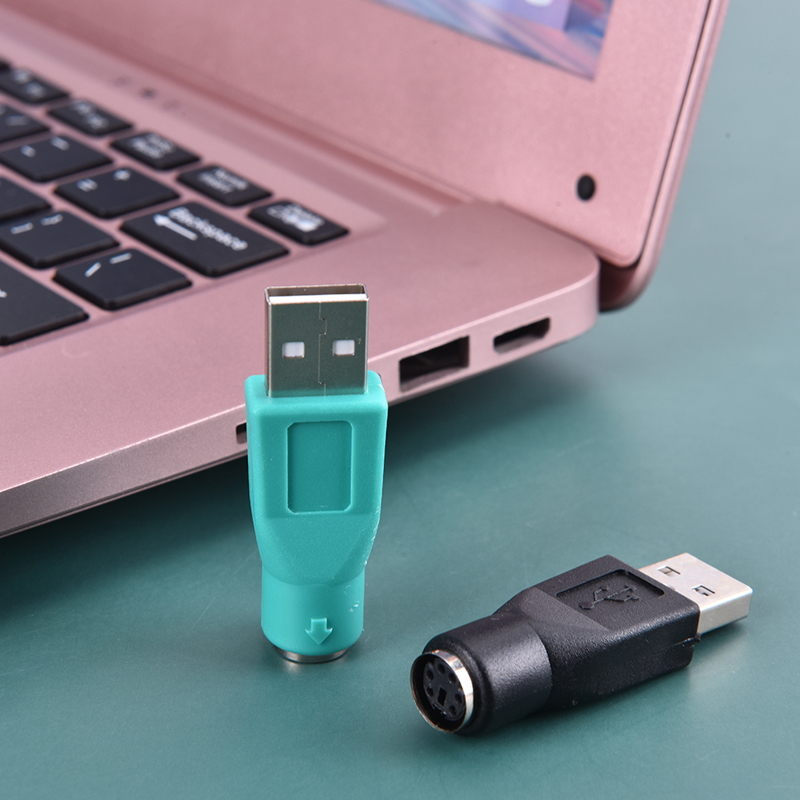 Adaptador USB macho a PS2 hemb - Laptop Accessories Women reseña y precio