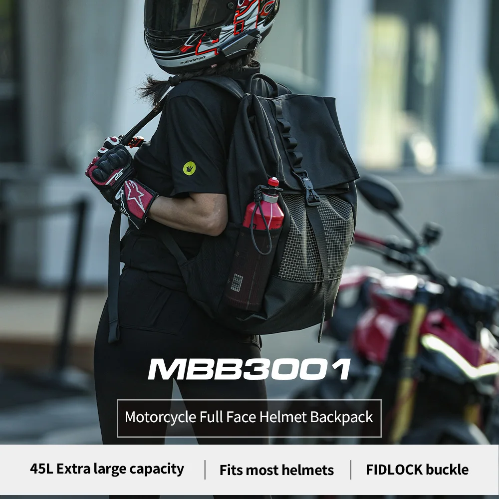 Mochila para Casco de Motocicl - Laptop Accessories Bag reseña y precio