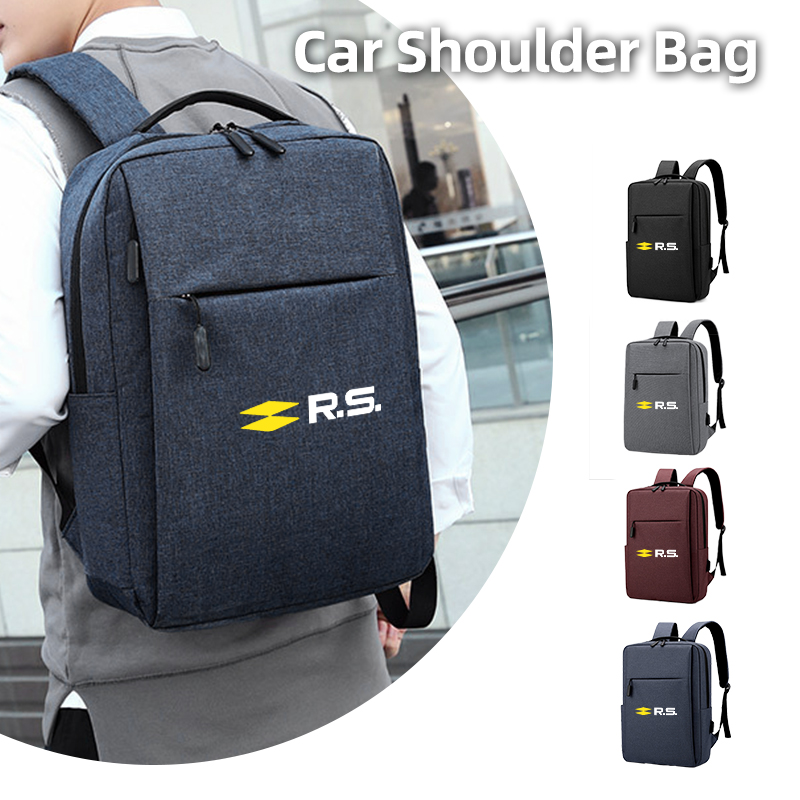 Mochila de tela Oxford con car - Laptop Accessories Bag reseña y precio