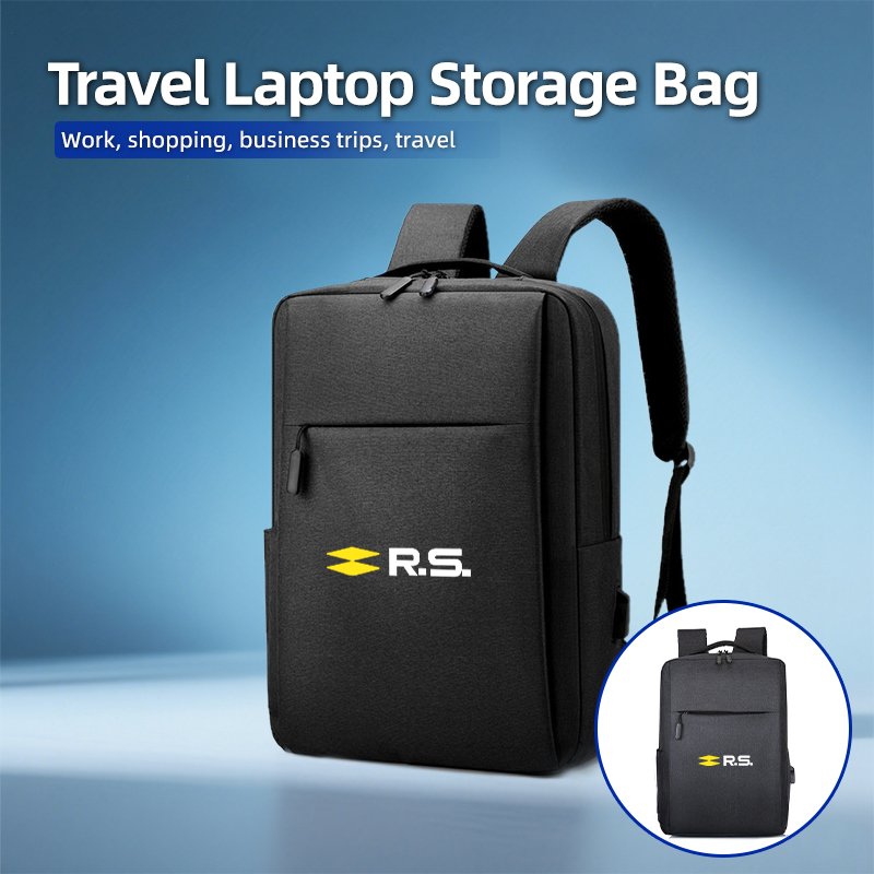 Mochila de tela Oxford con car - Laptop Accessories Bag reseña y precio