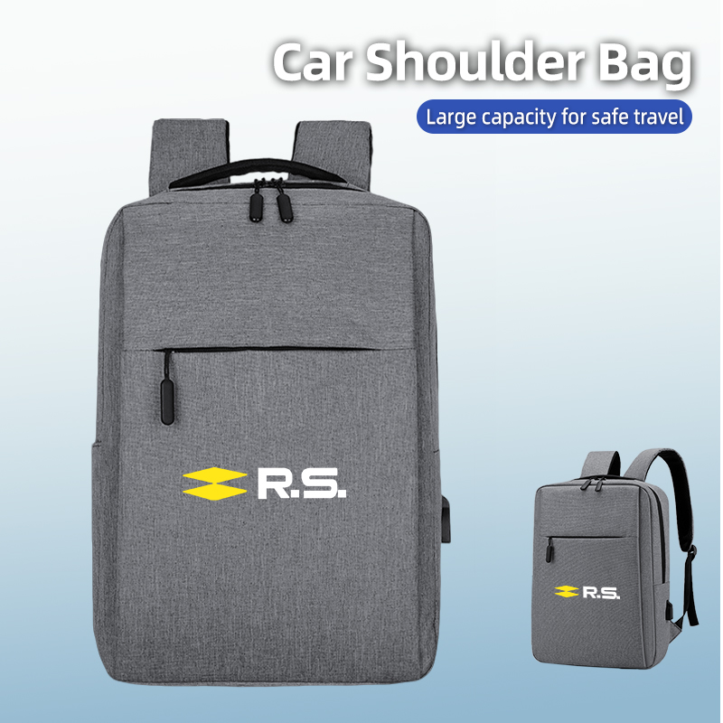 Mochila de tela Oxford con car - Laptop Accessories Bag reseña y precio