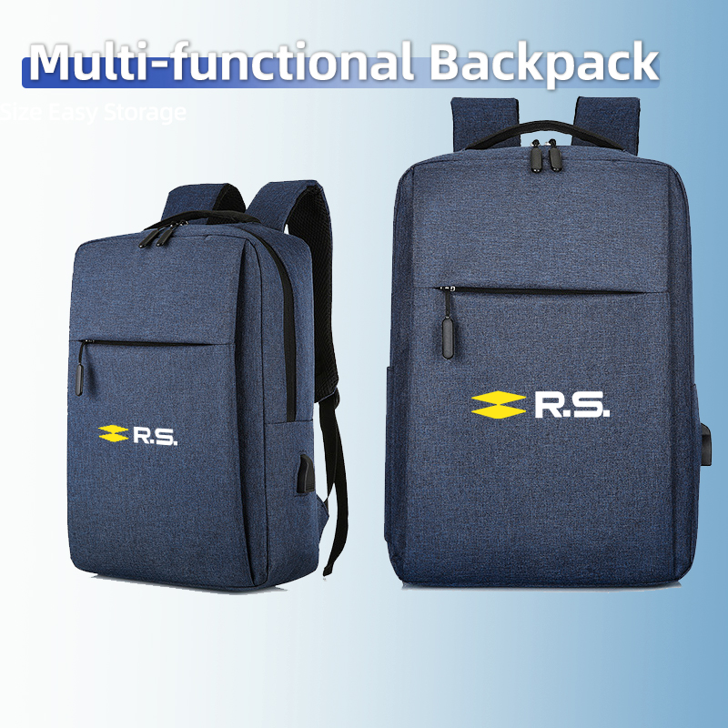 Mochila de tela Oxford con car - Laptop Accessories Bag reseña y precio